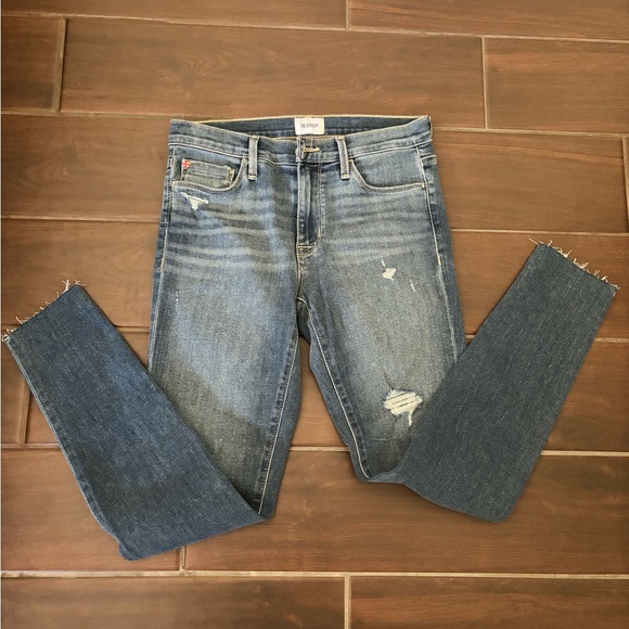 Hudson Natalie MidRise Jeans Sz 26 - Picture 2 of 6